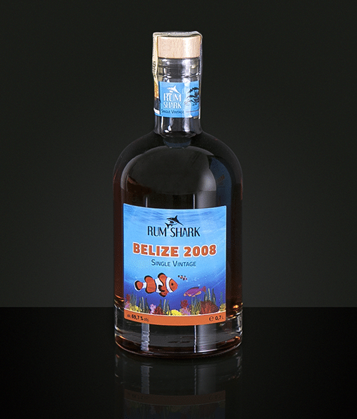 Belize 2008 Bottle
