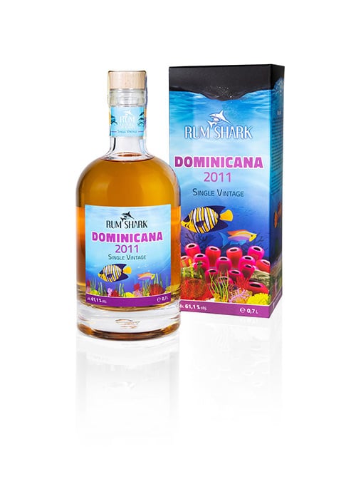 DOMINICANA 2011 bottle & box