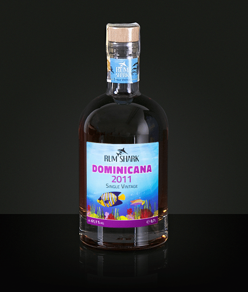 Dominicana 2011 #1 Bottle