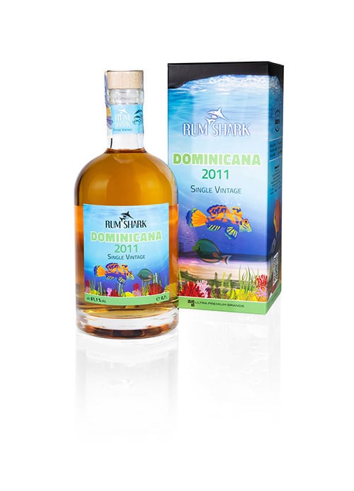 DOMINICANA 2011 bottle & box