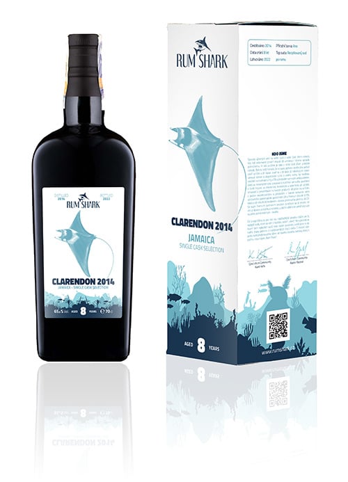 CLARENDON 2014  bottle with box