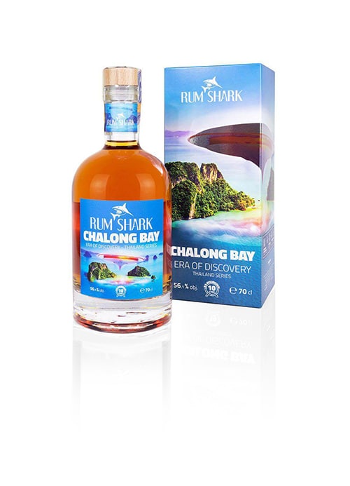 CHALONG BAY 56.1 % bottle with box
