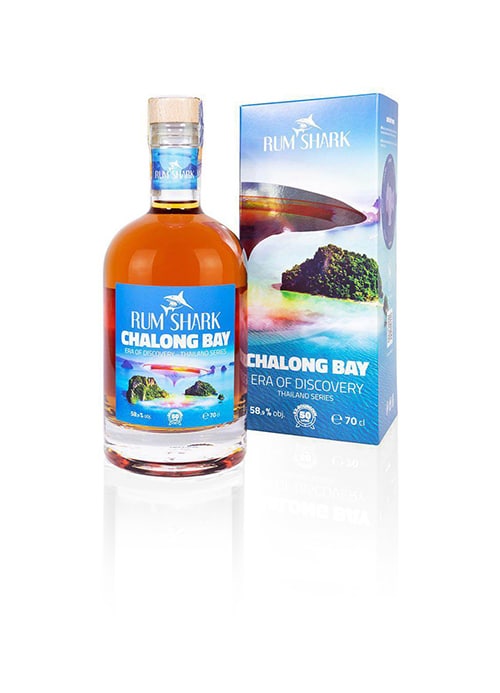 CHALONG BAY 58.9 % bottle with box
