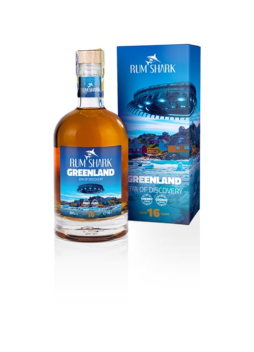 GREENLAND 2009 lahev a krabice